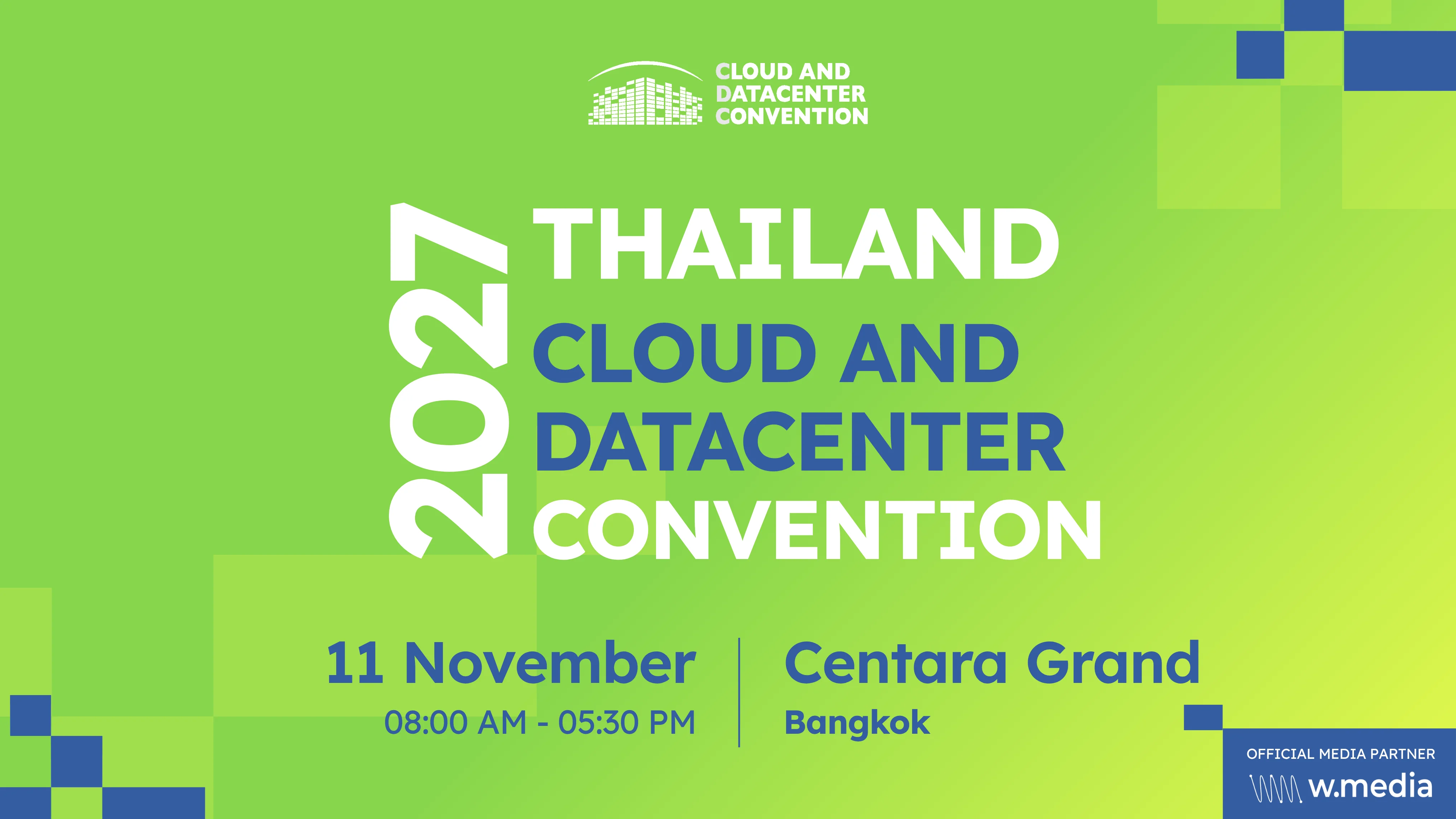 Thailand Cloud & Datacenter Convention 2027