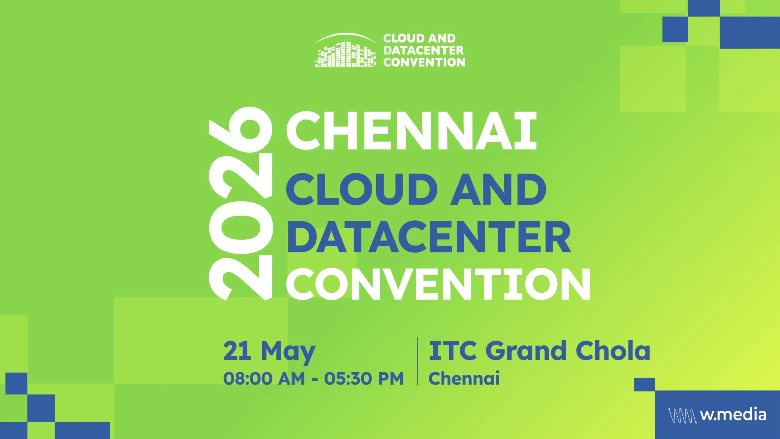 Chennai Cloud & Datacenter Convention 2026