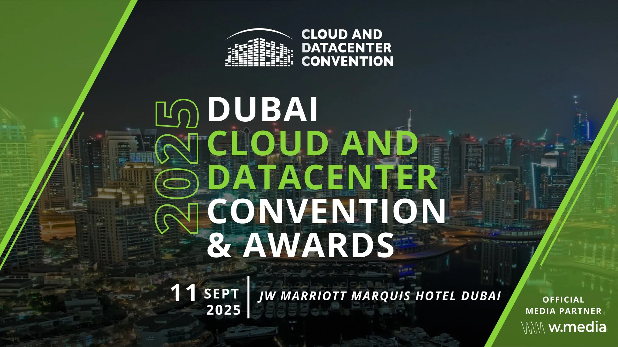 Dubai Cloud and Datacenter Convention & Awards 2025
