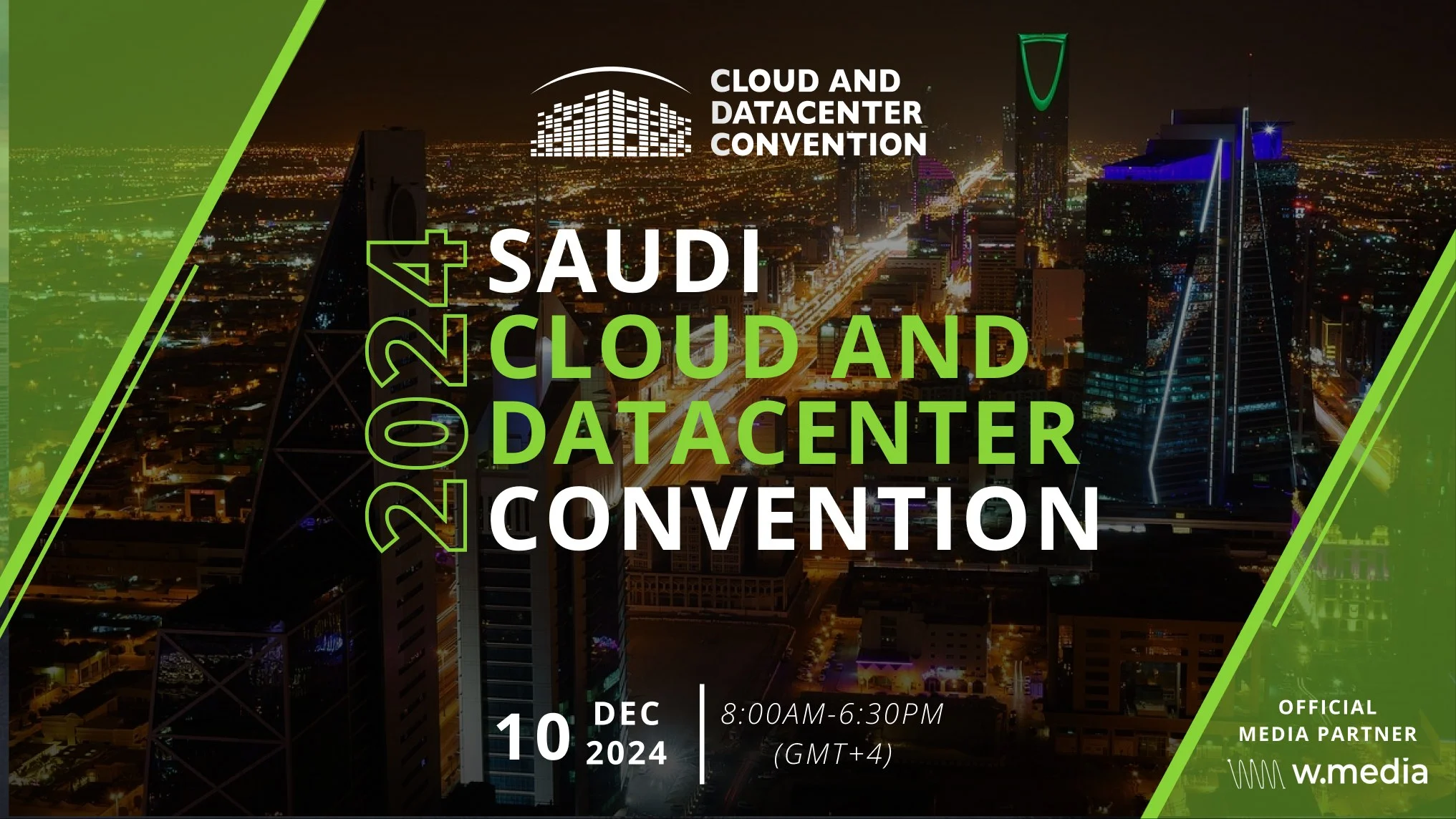 Saudi Cloud & Datacenter Convention 2024