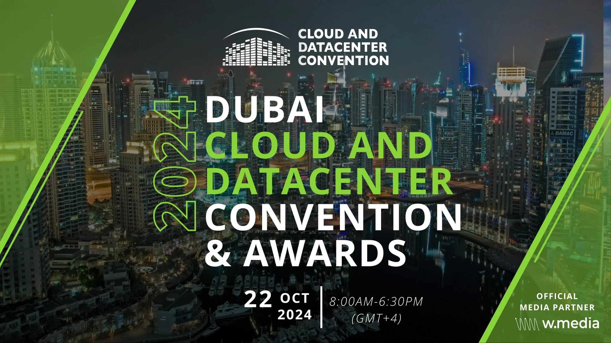 Dubai Cloud and Datacenter Convention & Awards 2024