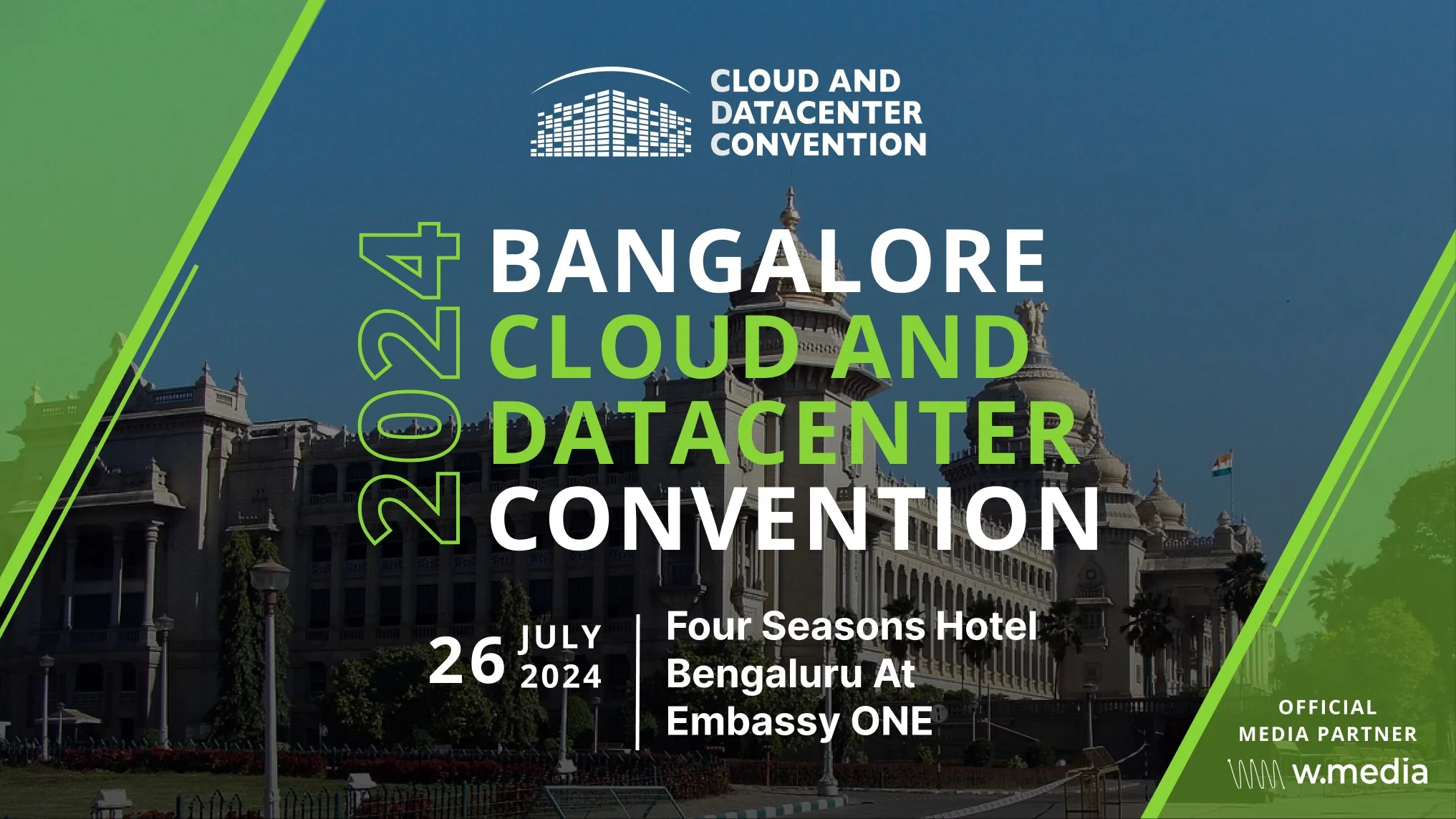 Bangalore Cloud & Datacenter Convention 2024