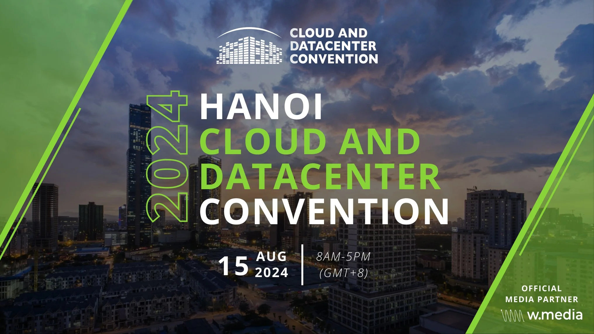 Vietnam Cloud & Datacenter (Hanoi) Convention 2024