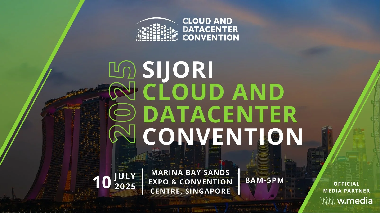 SIJORI Cloud & Datacenter Convention 2025