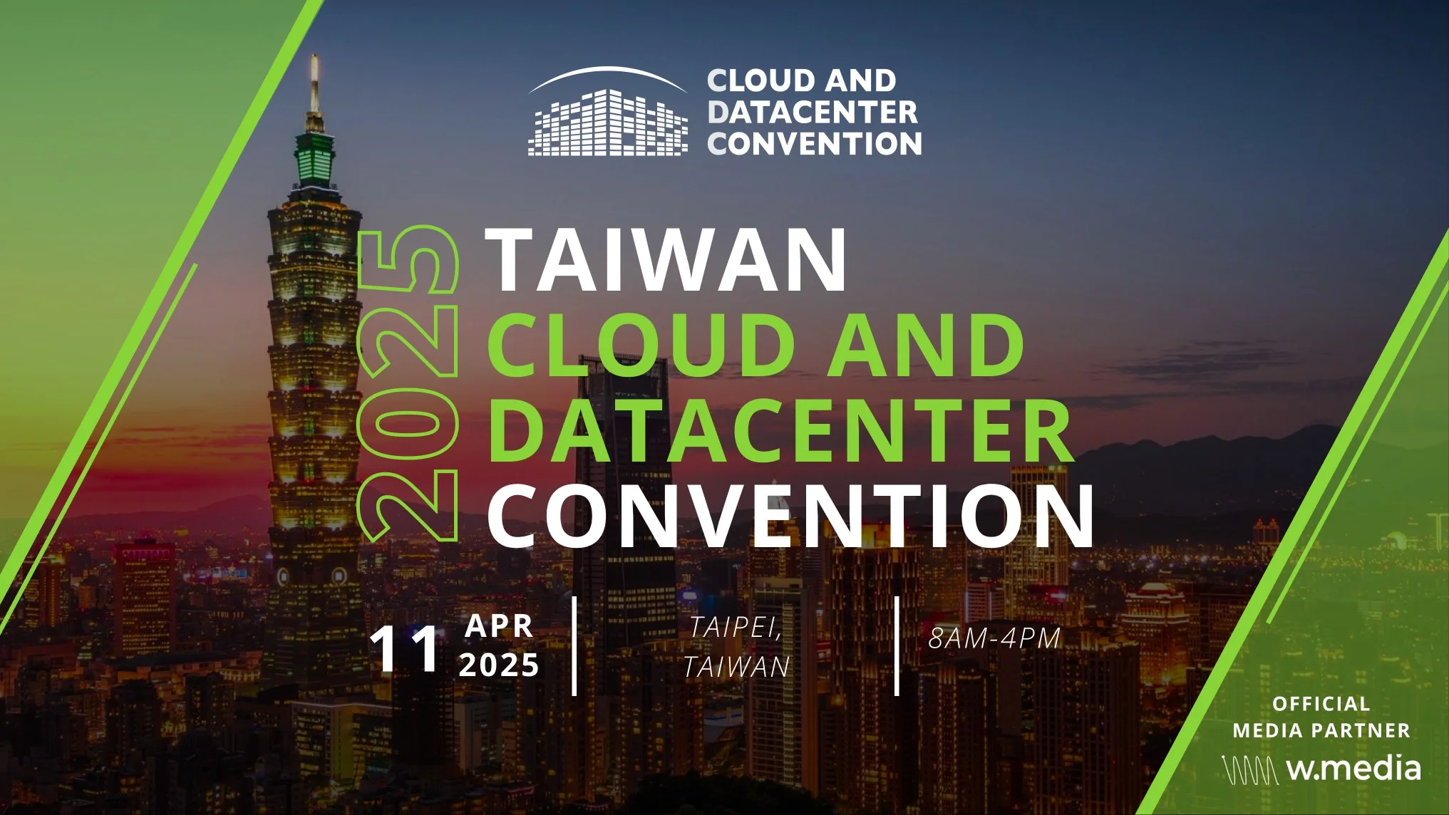 Taiwan Cloud & Datacenter Convention 2025