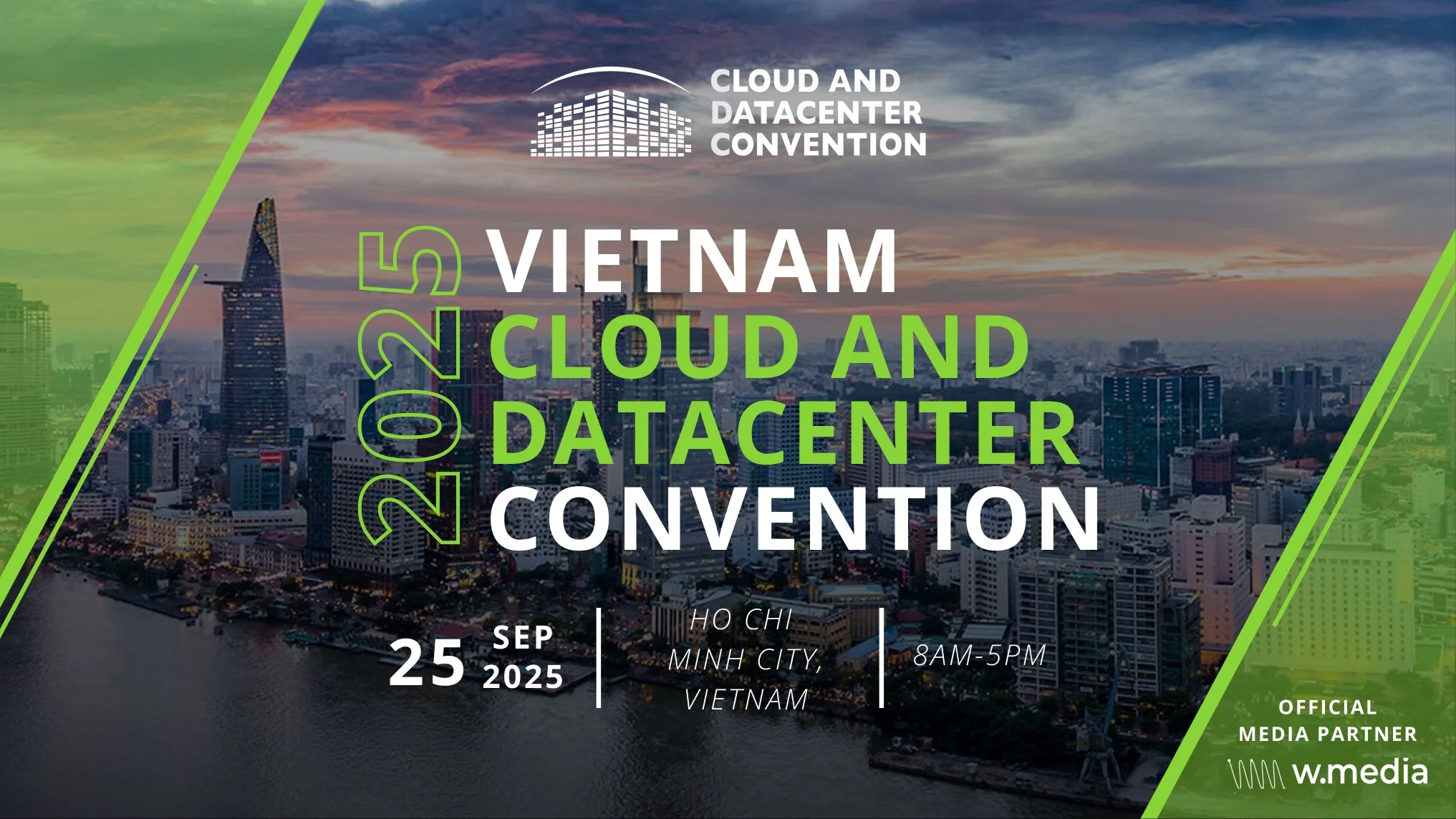 Vietnam Cloud & Datacenter (Ho Chi Minh) Convention 2025