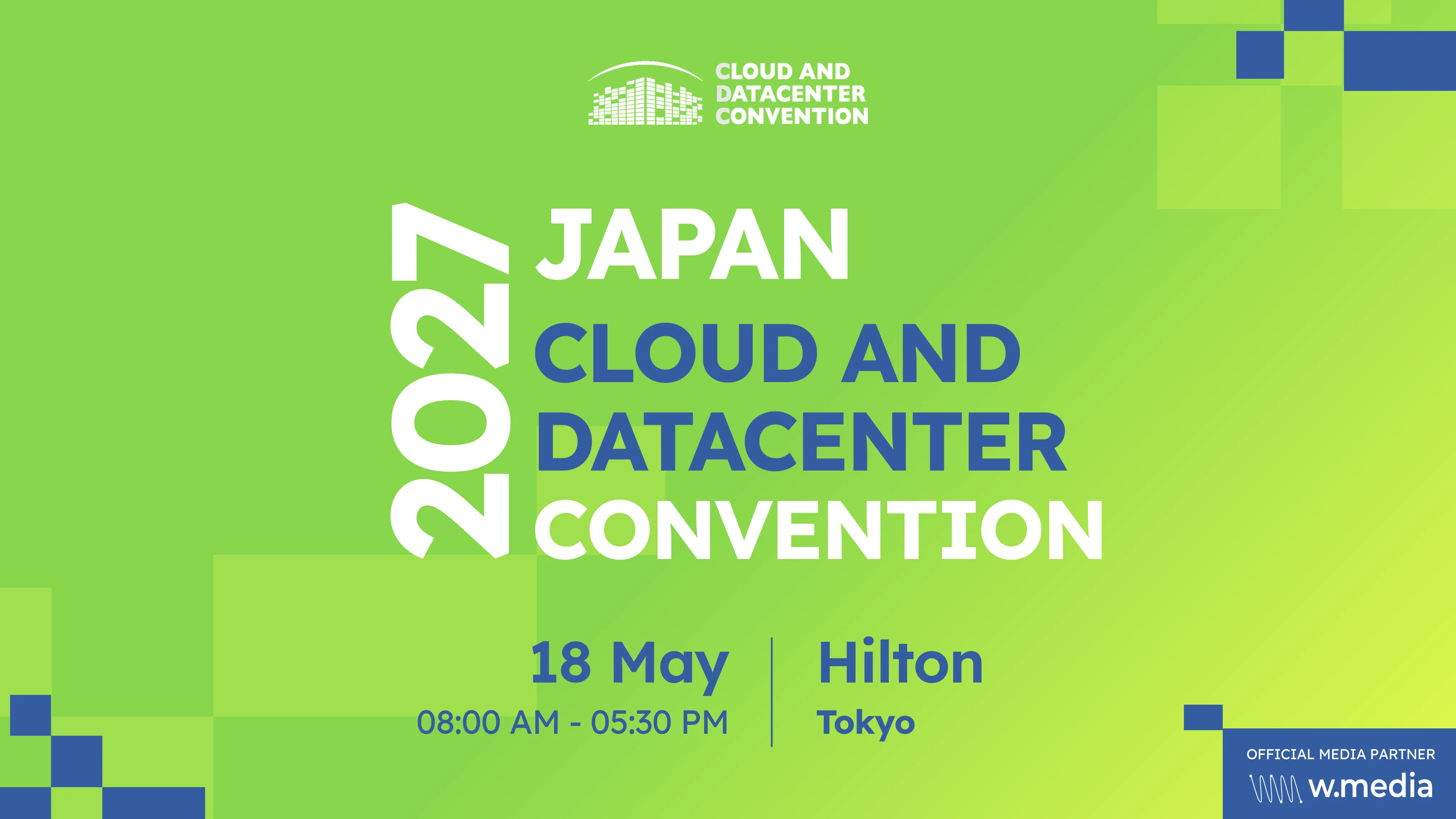 Japan Cloud & Datacenter Convention 2027