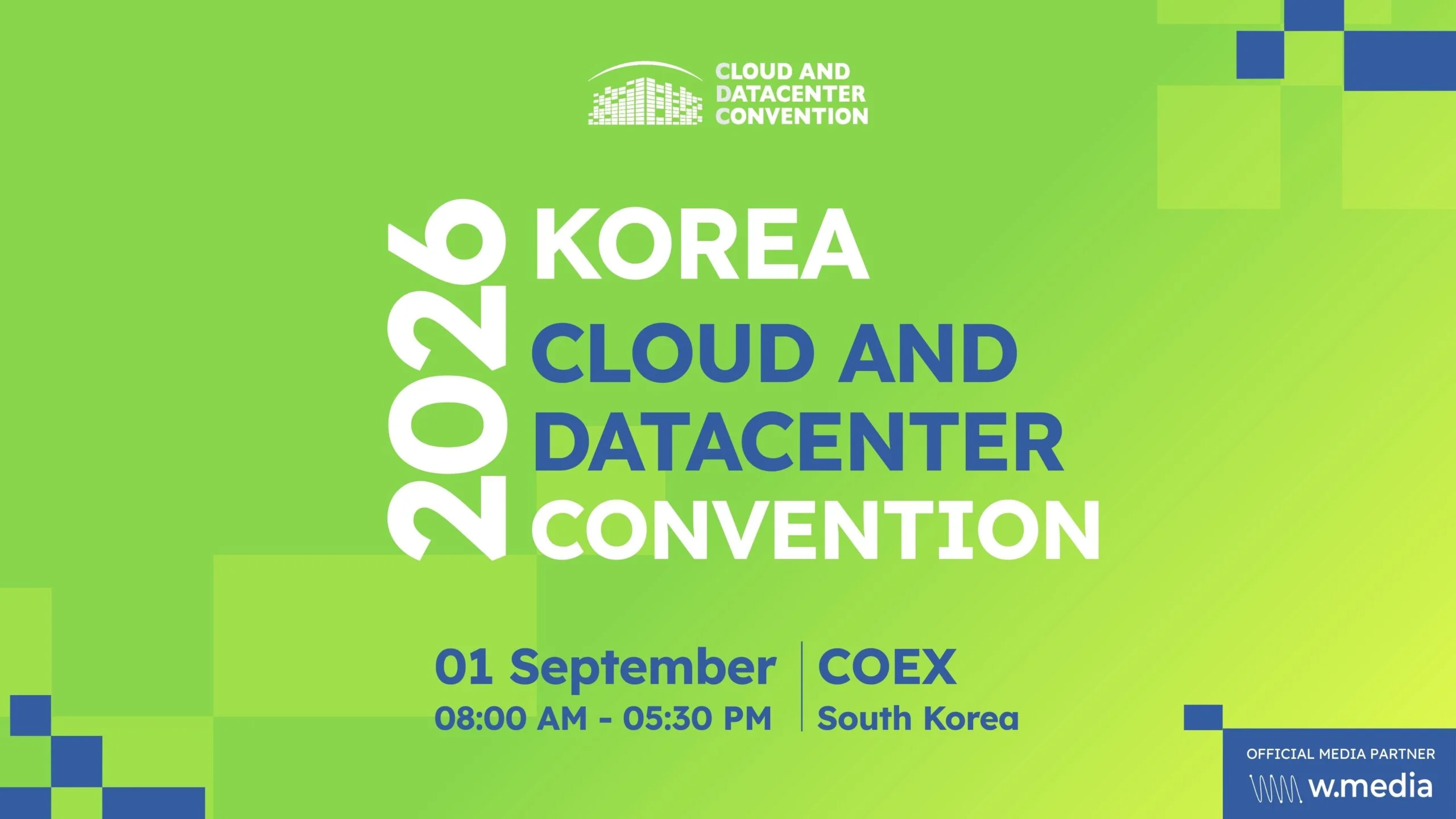 Korea Cloud & Datacenter Convention 2026
