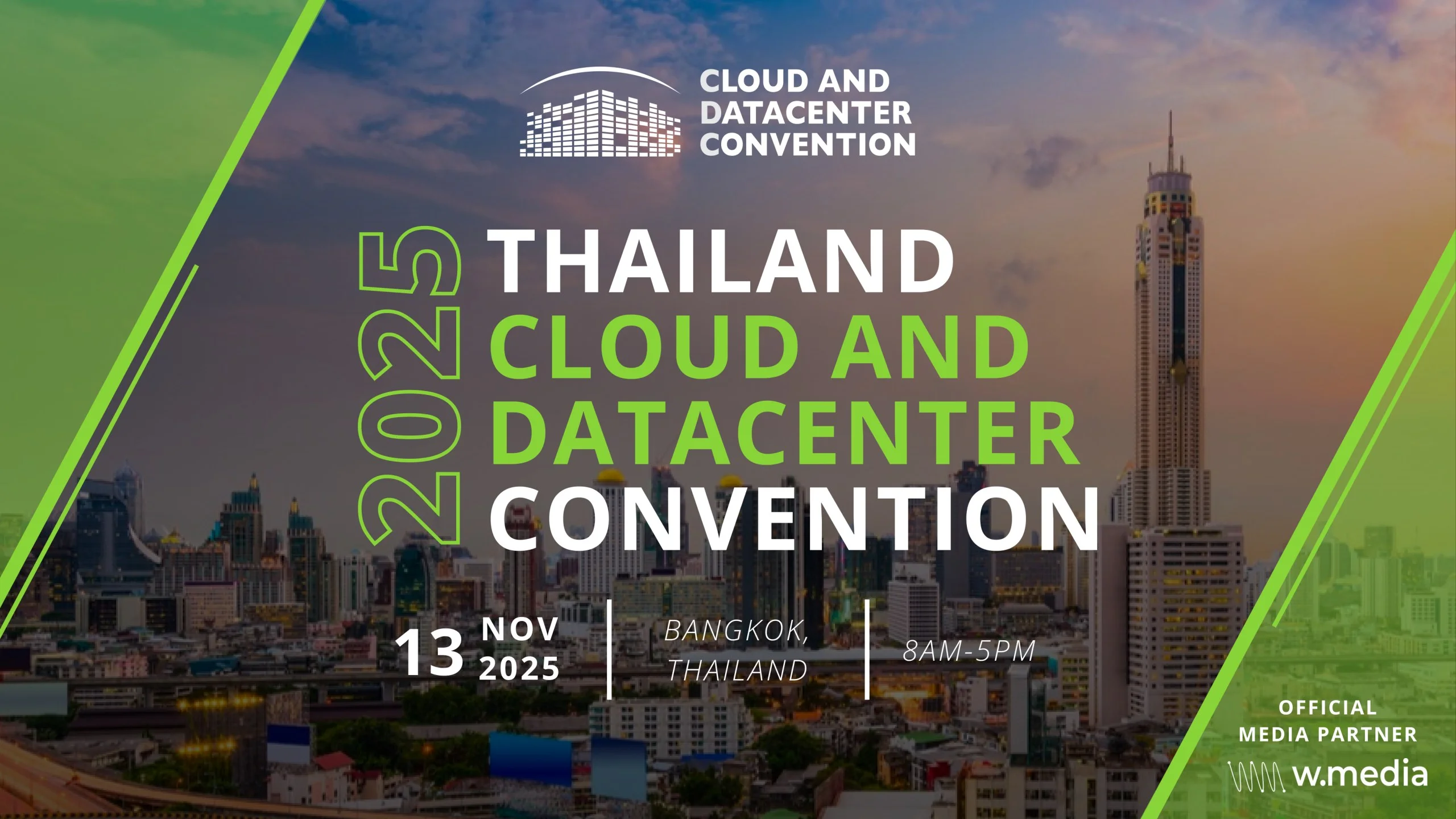 Thailand Cloud & Datacenter Convention 2025