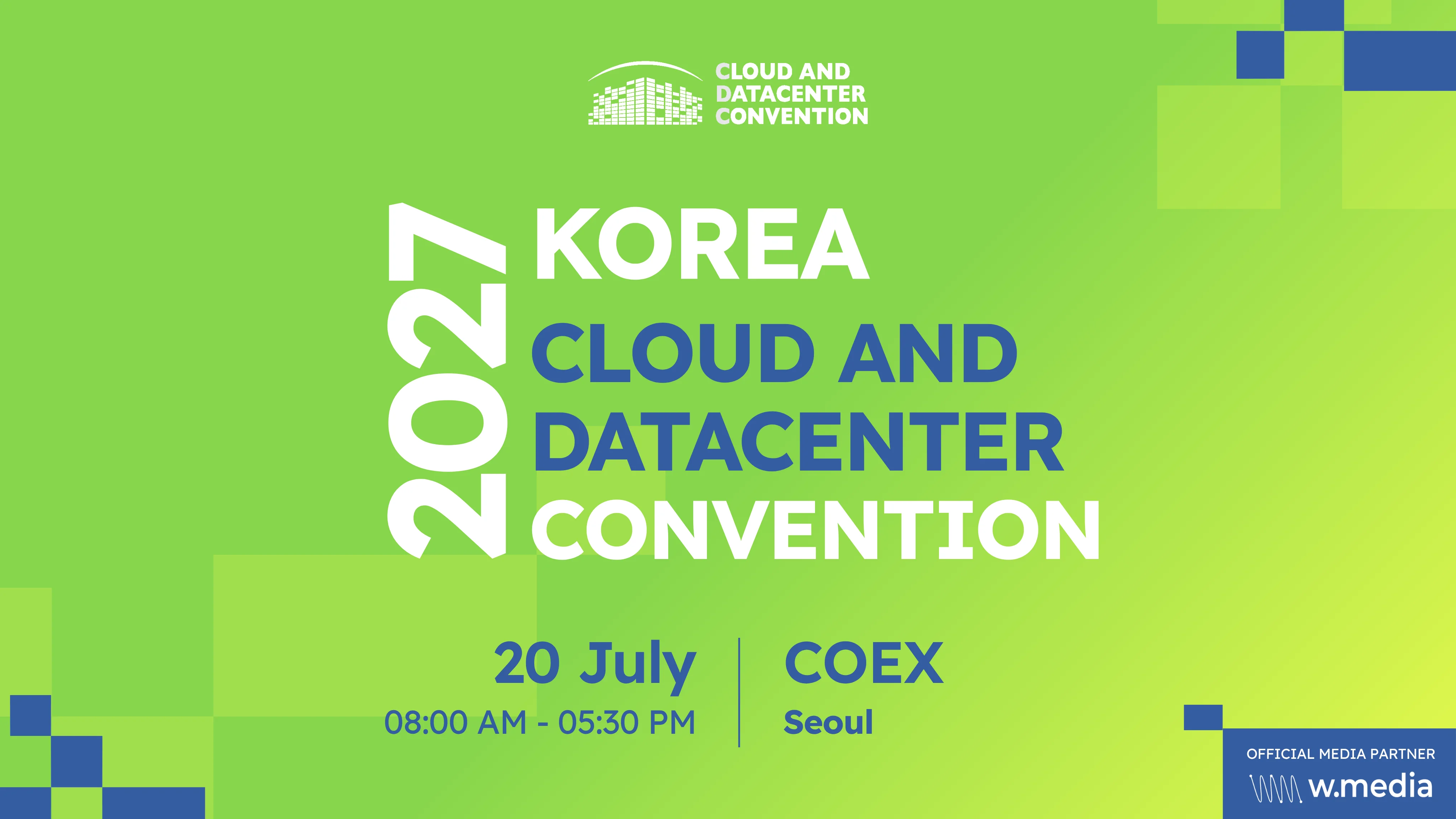 Korea Cloud & Datacenter Convention 2027