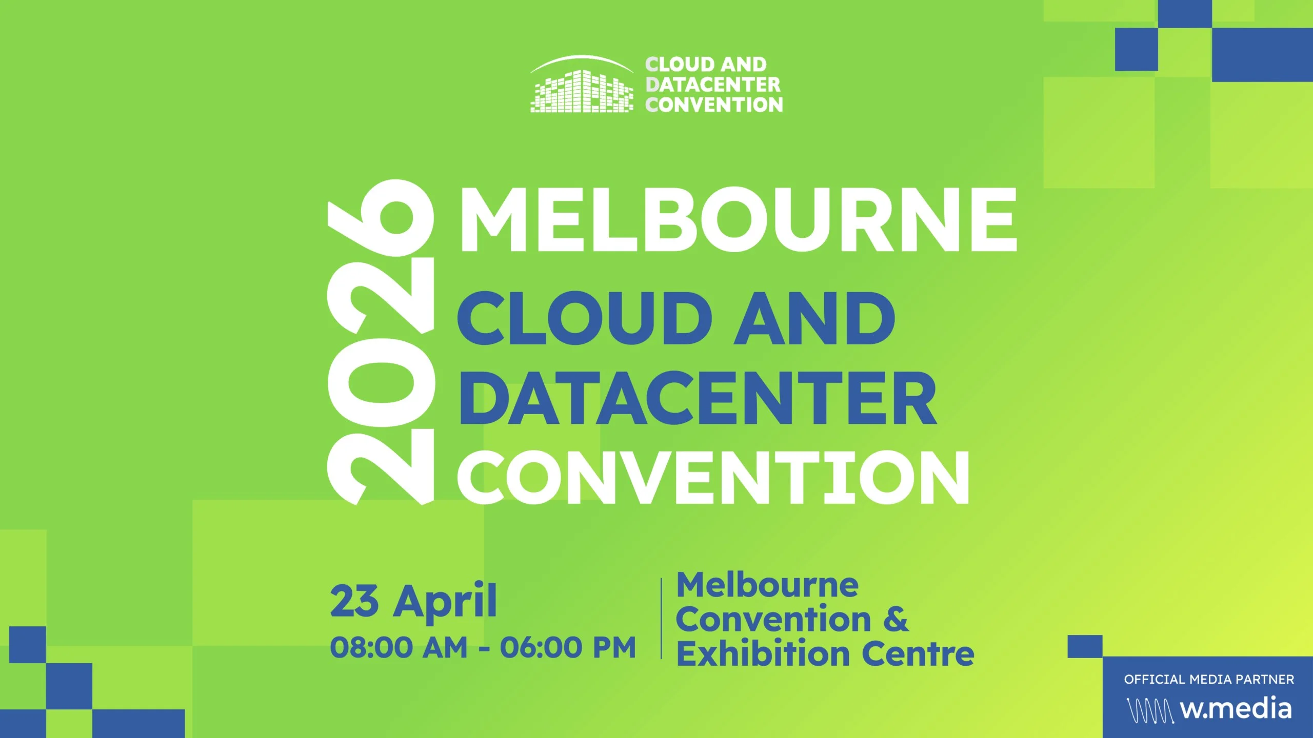Melbourne Cloud & Datacenter Convention 2026
