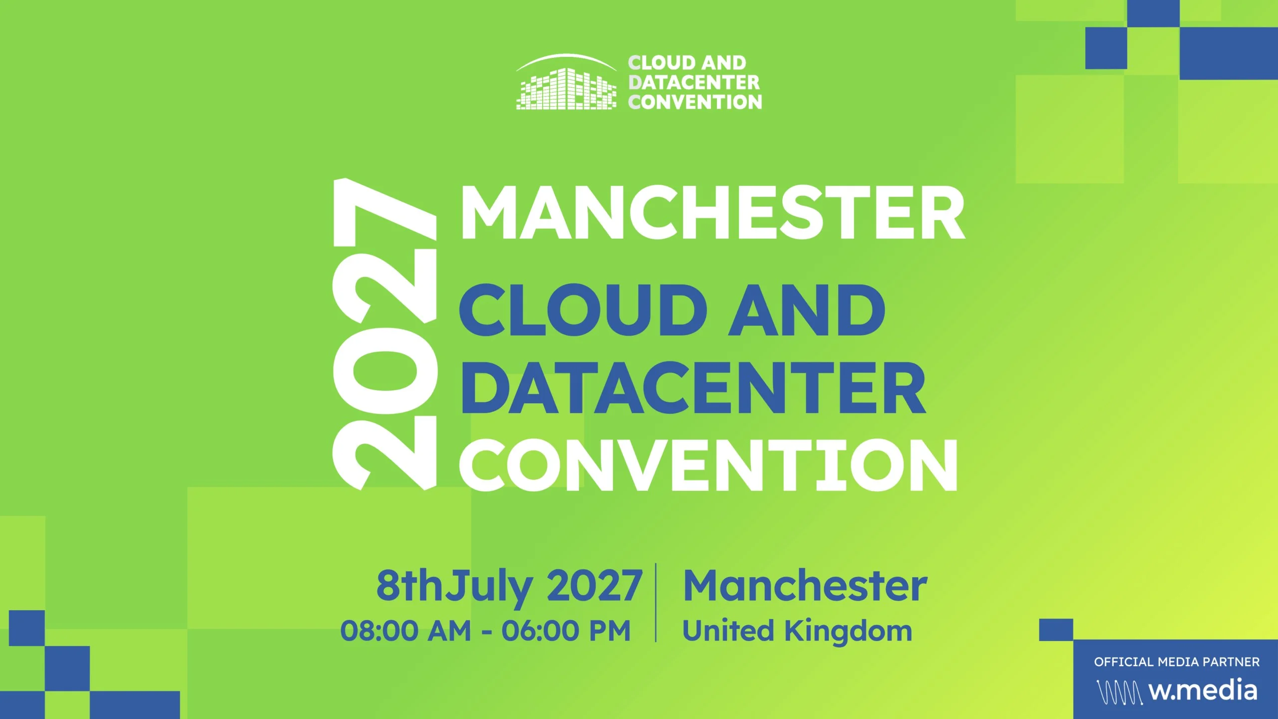 Manchester Cloud And Datacenter Convention 2027