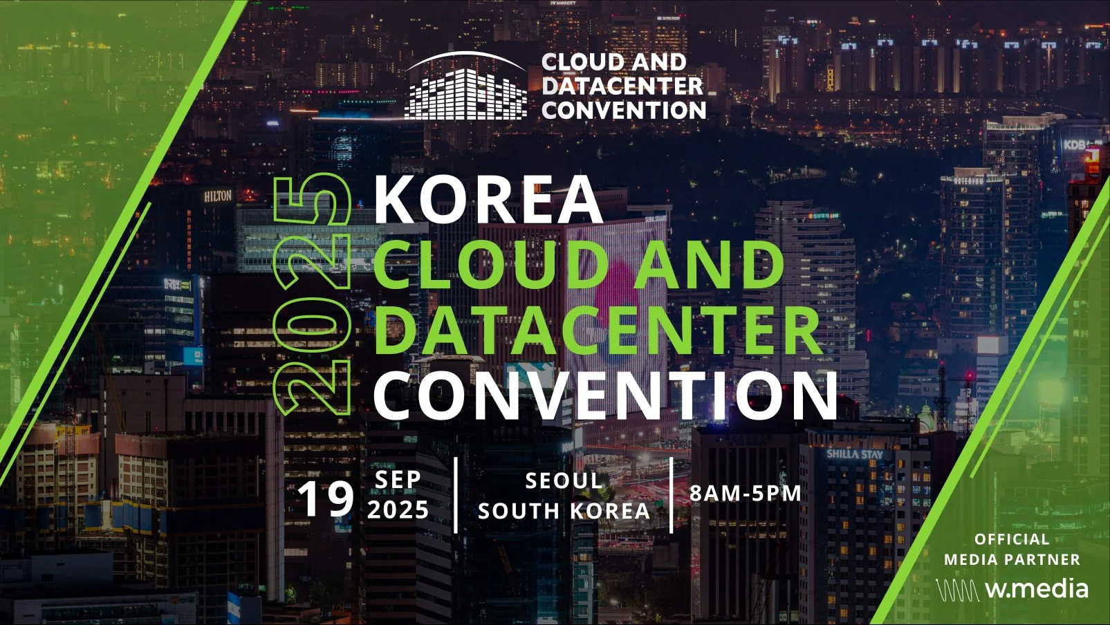 Korea Cloud & Datacenter Convention 2025