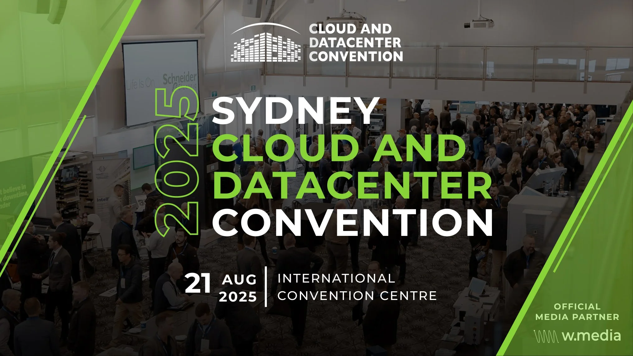 Sydney Cloud & Datacenter Convention 2025: Cloud & Datacenter in Transition
