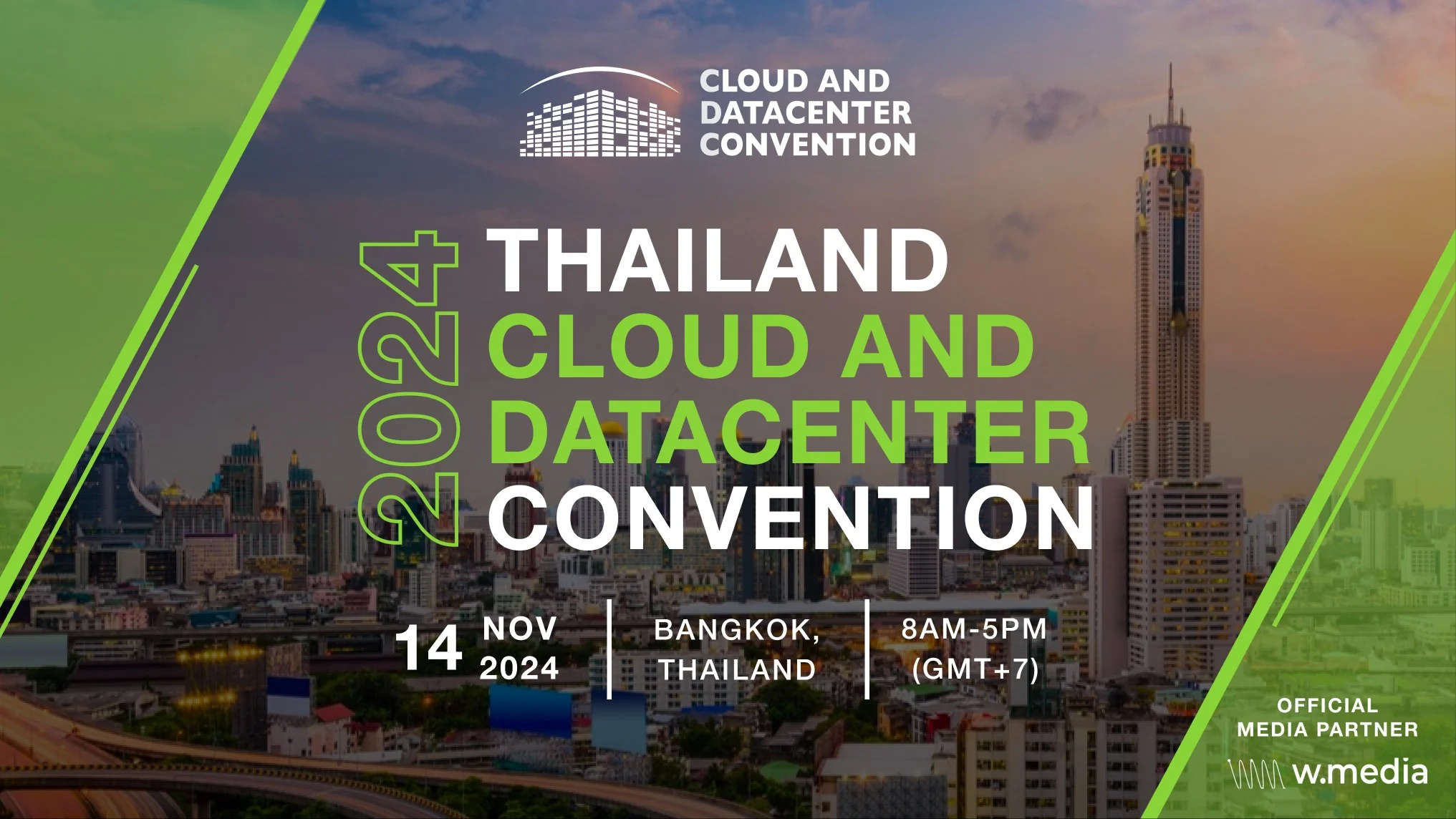 Thailand Cloud & Datacenter Convention 2024