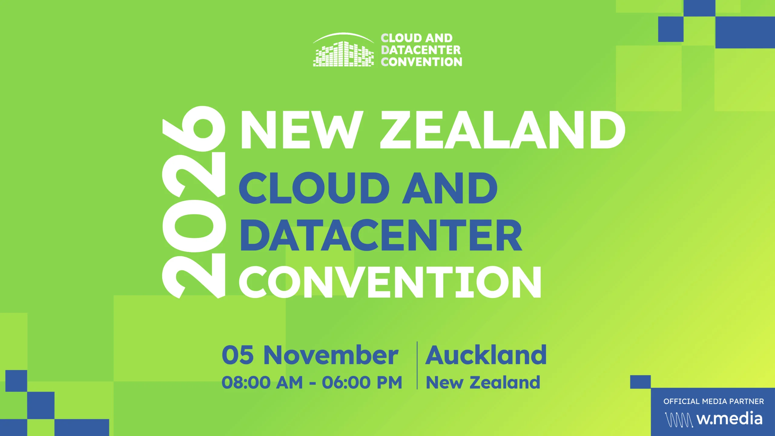 New Zealand Cloud & Datacenter Convention 2026