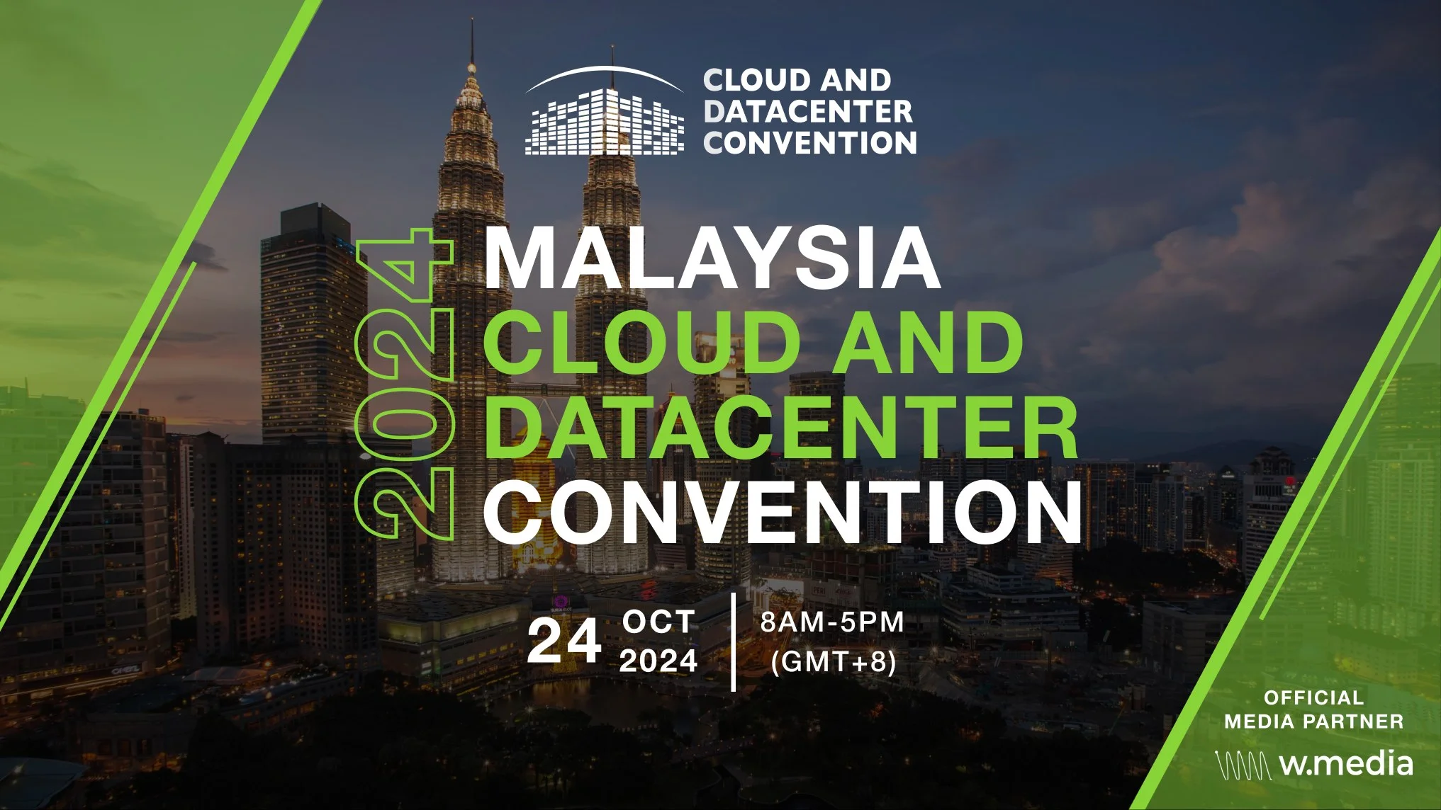 Malaysia Cloud & Datacenter Convention 2024