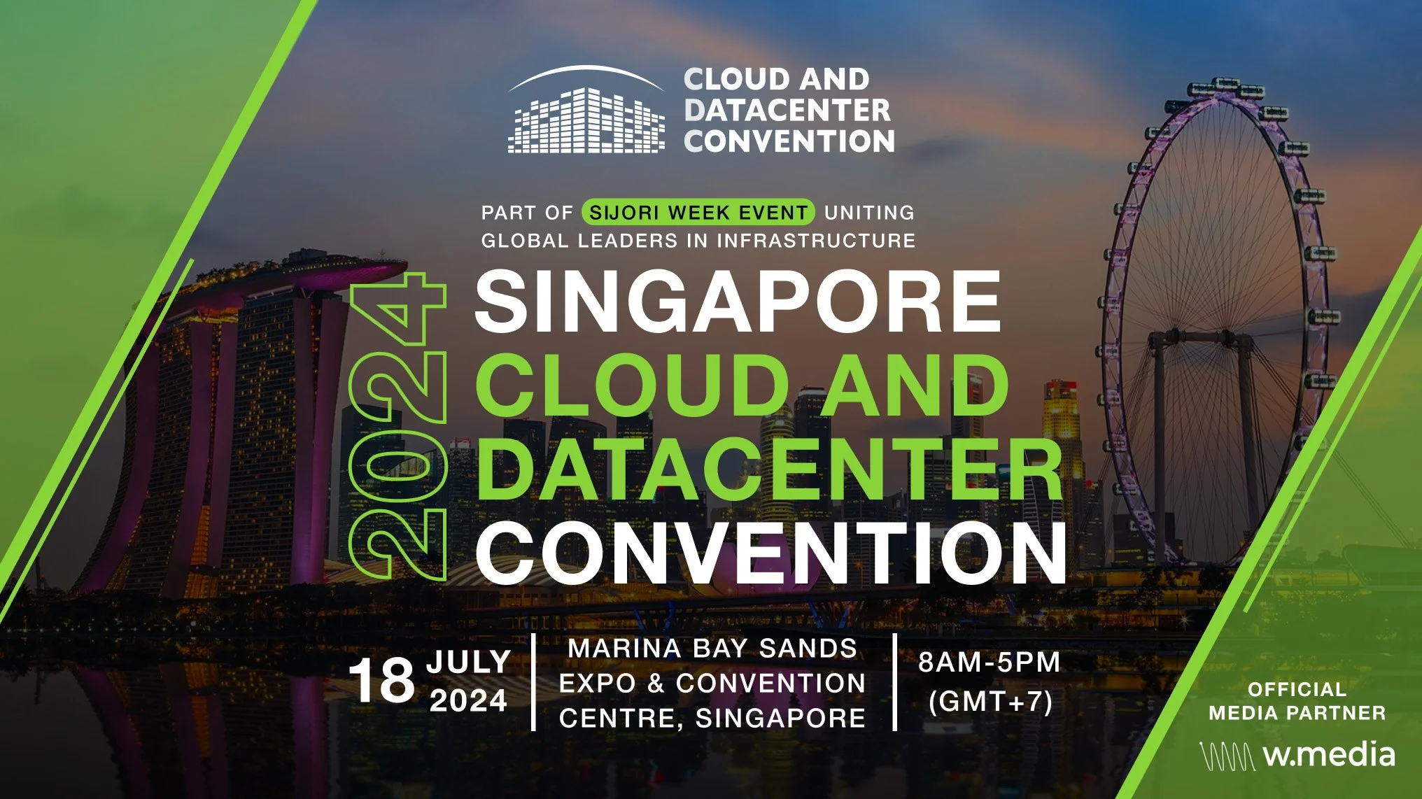 Singapore Cloud & Datacenter Convention 2024