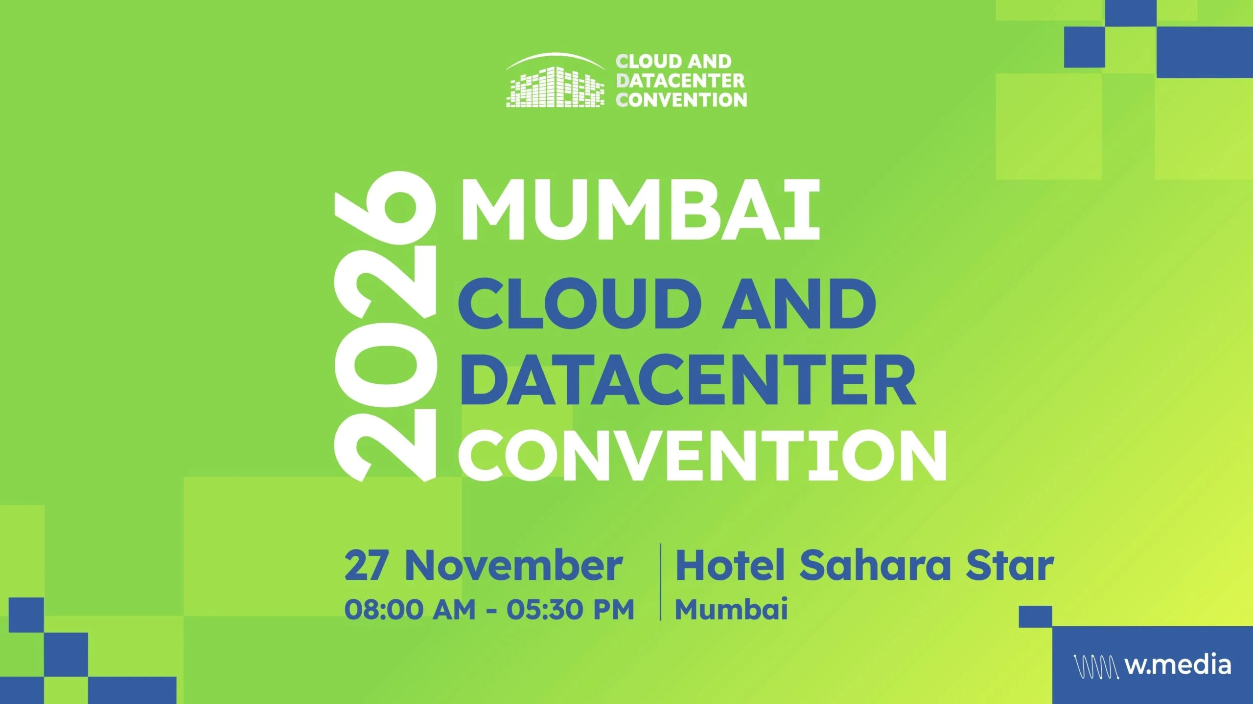 Mumbai Cloud & Datacenter Convention & Awards 2026