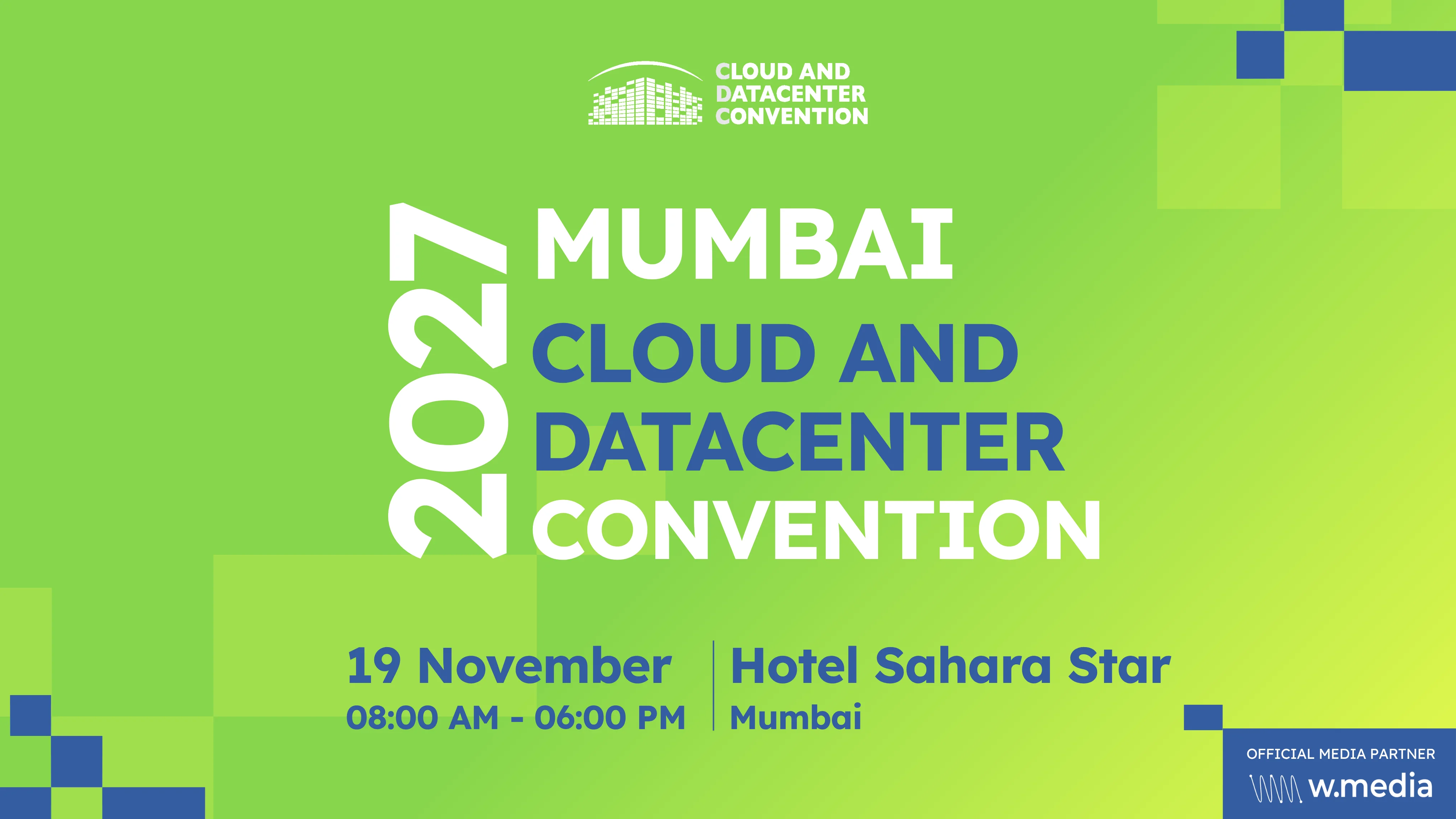 Mumbai Cloud & Datacenter Convention and Awards 2027