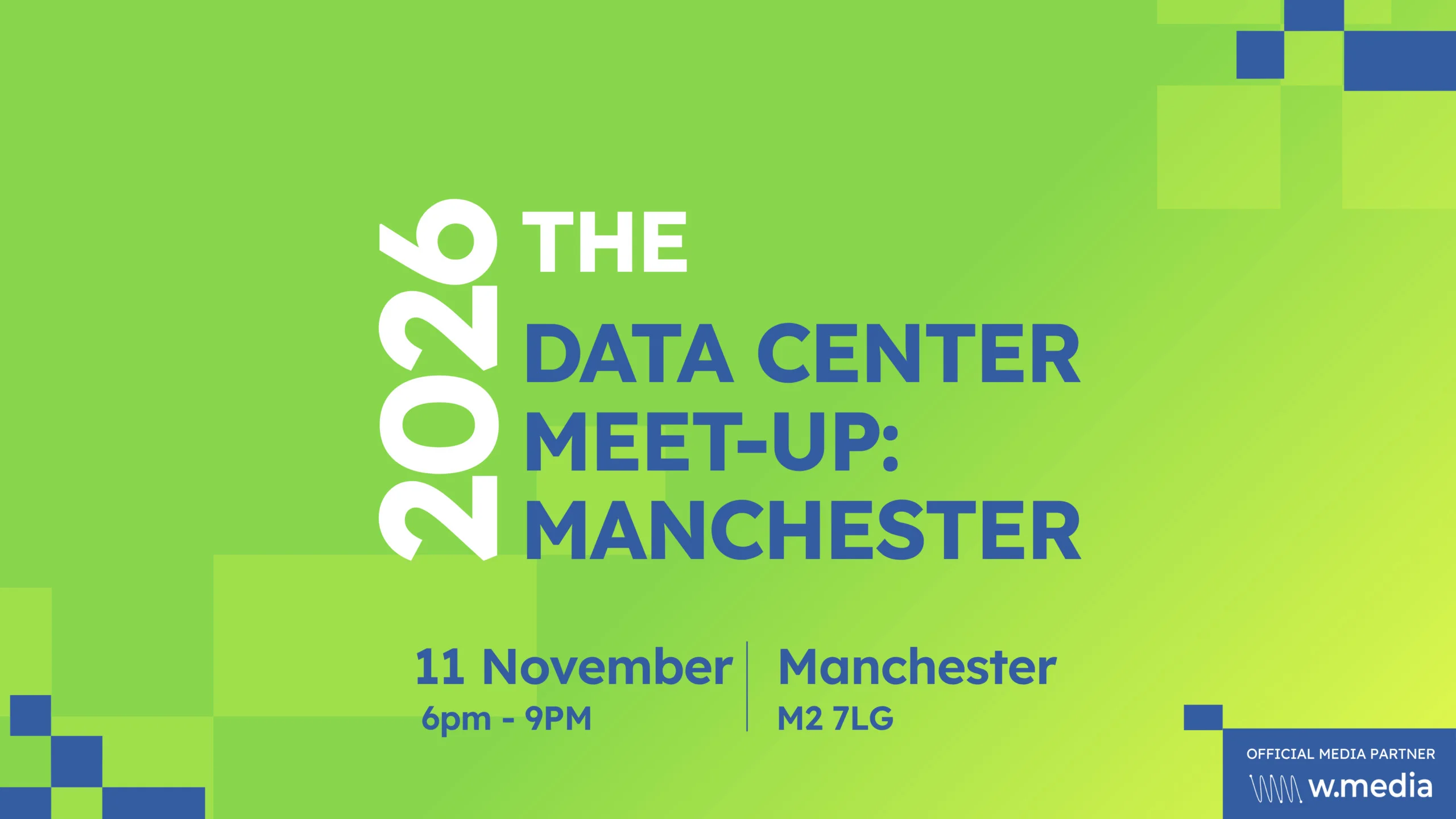 The Data Center Meet-Up: Manchester