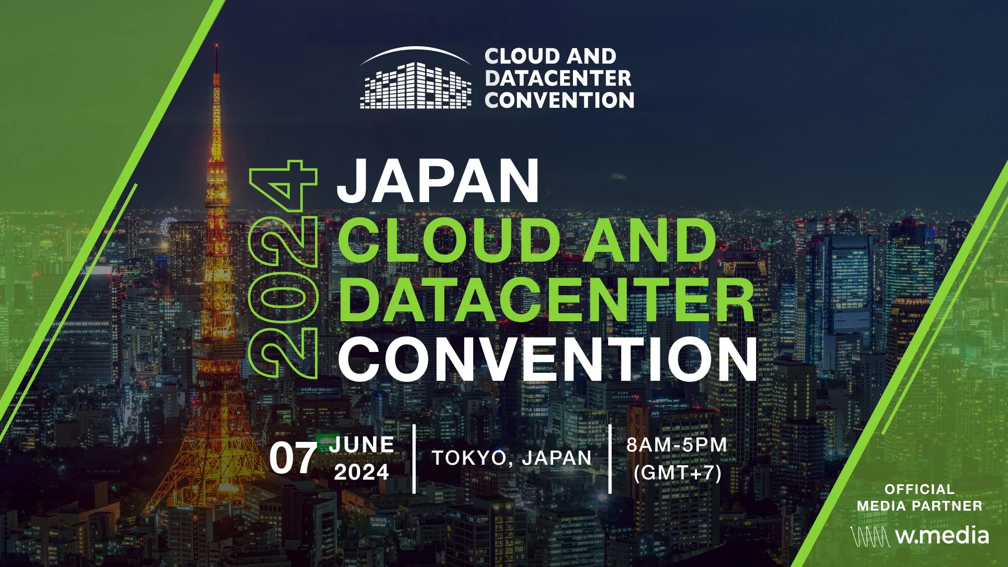 Japan Cloud & Datacenter Convention 2024