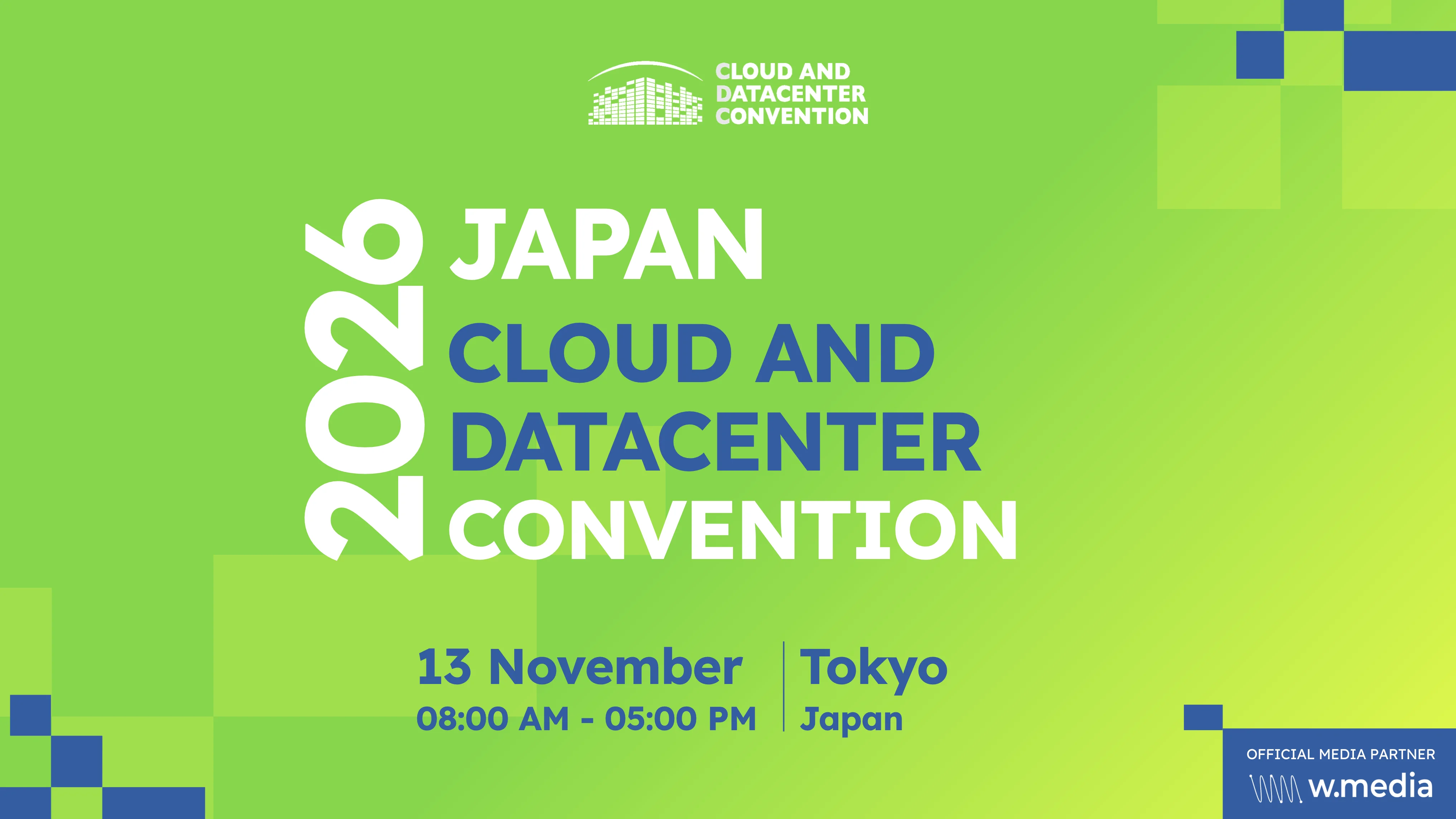 Japan Cloud & Datacenter Convention 2026