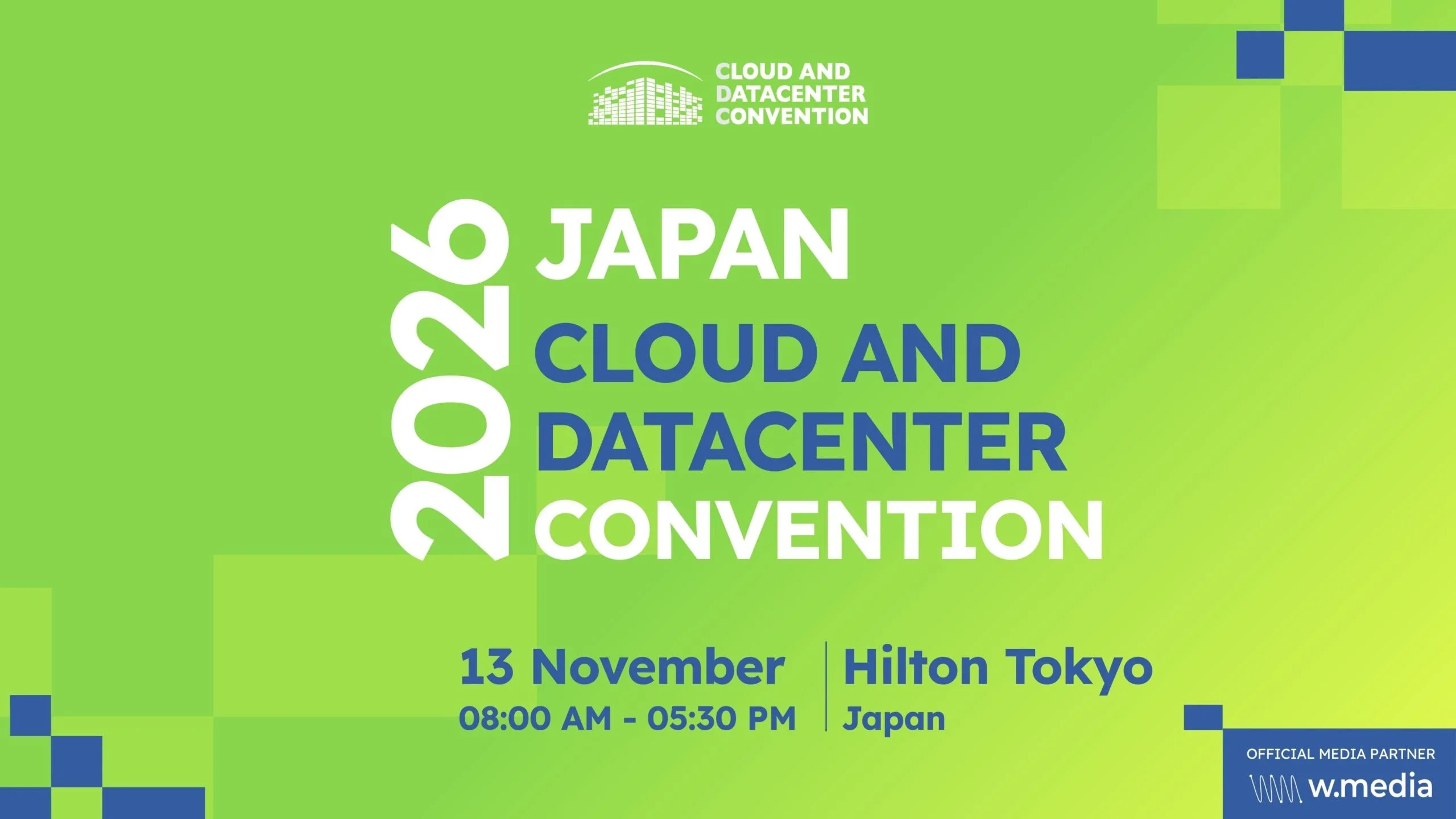 Japan Cloud & Datacenter Convention 2026