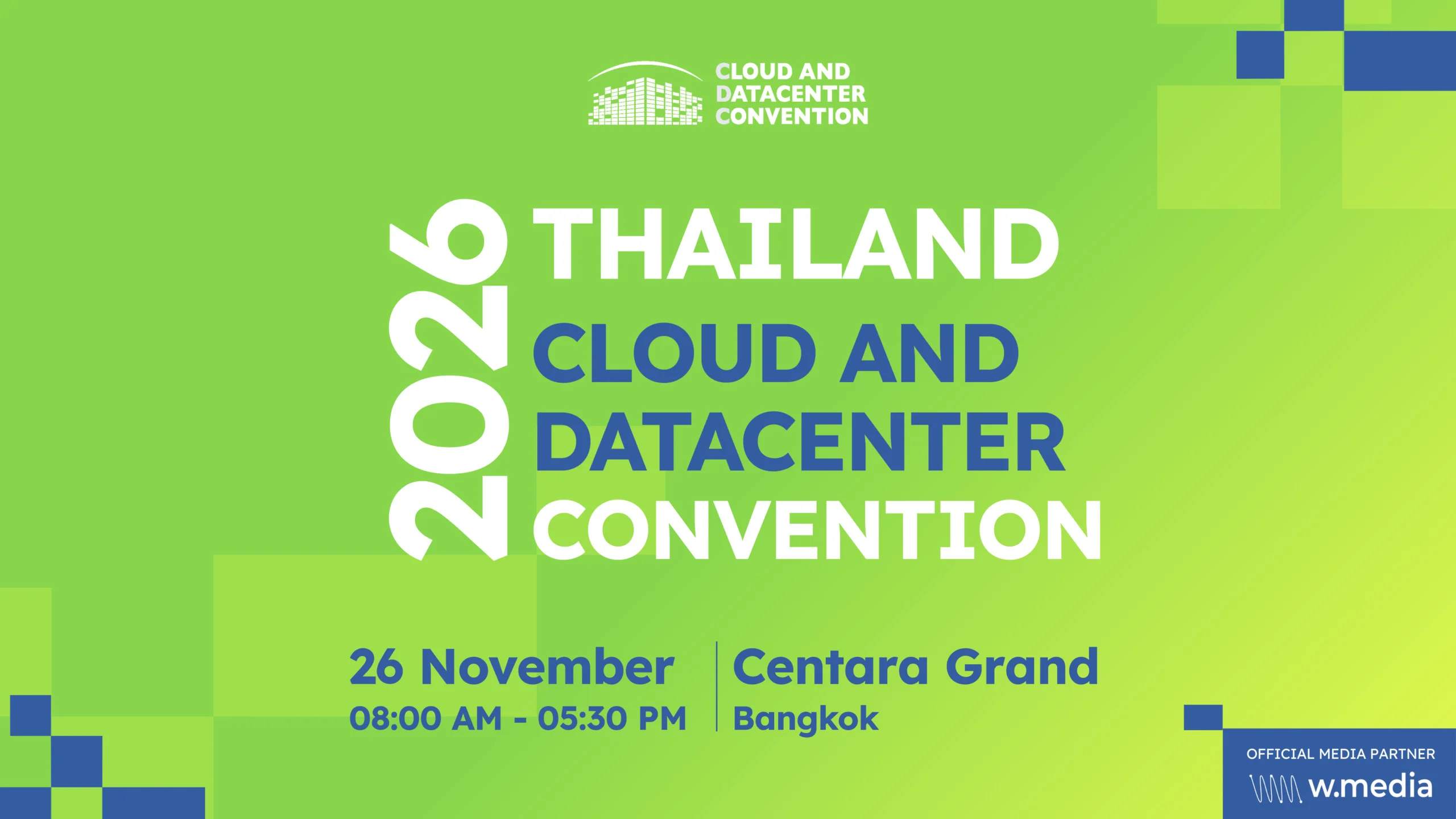 Thailand Cloud & Datacenter Convention 2026
