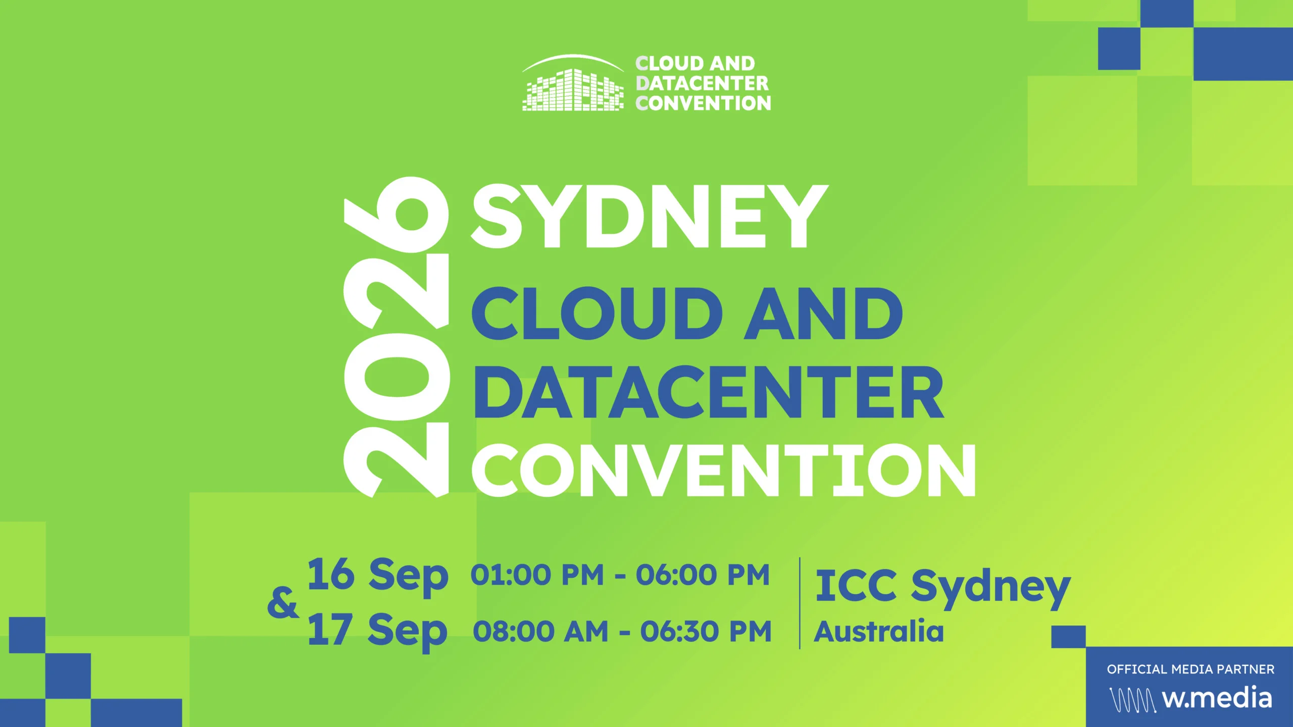Sydney Cloud & Datacenter Convention 2026