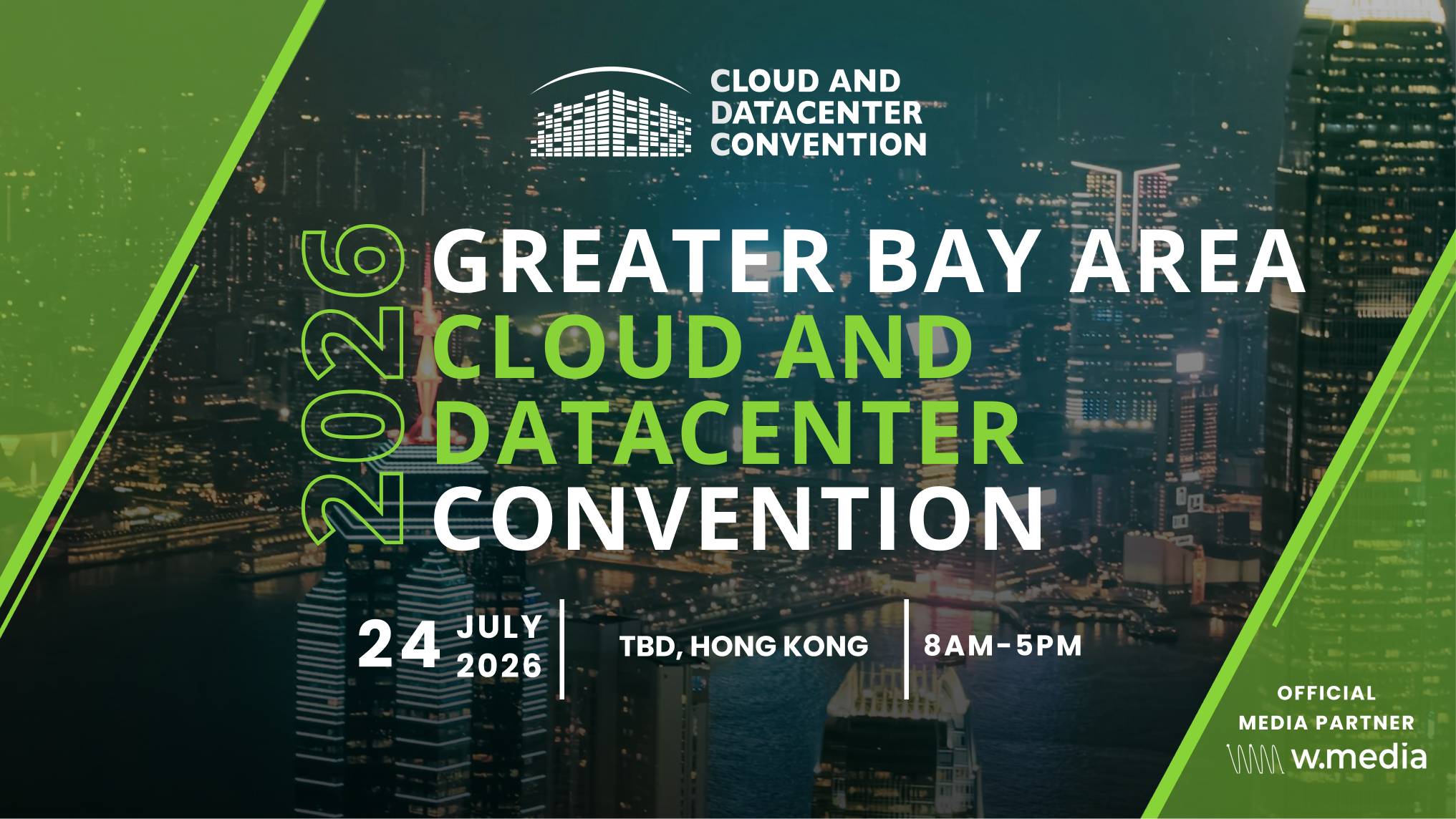 Greater Bay Area Cloud & Datacenter Convention (Hong Kong) 2026