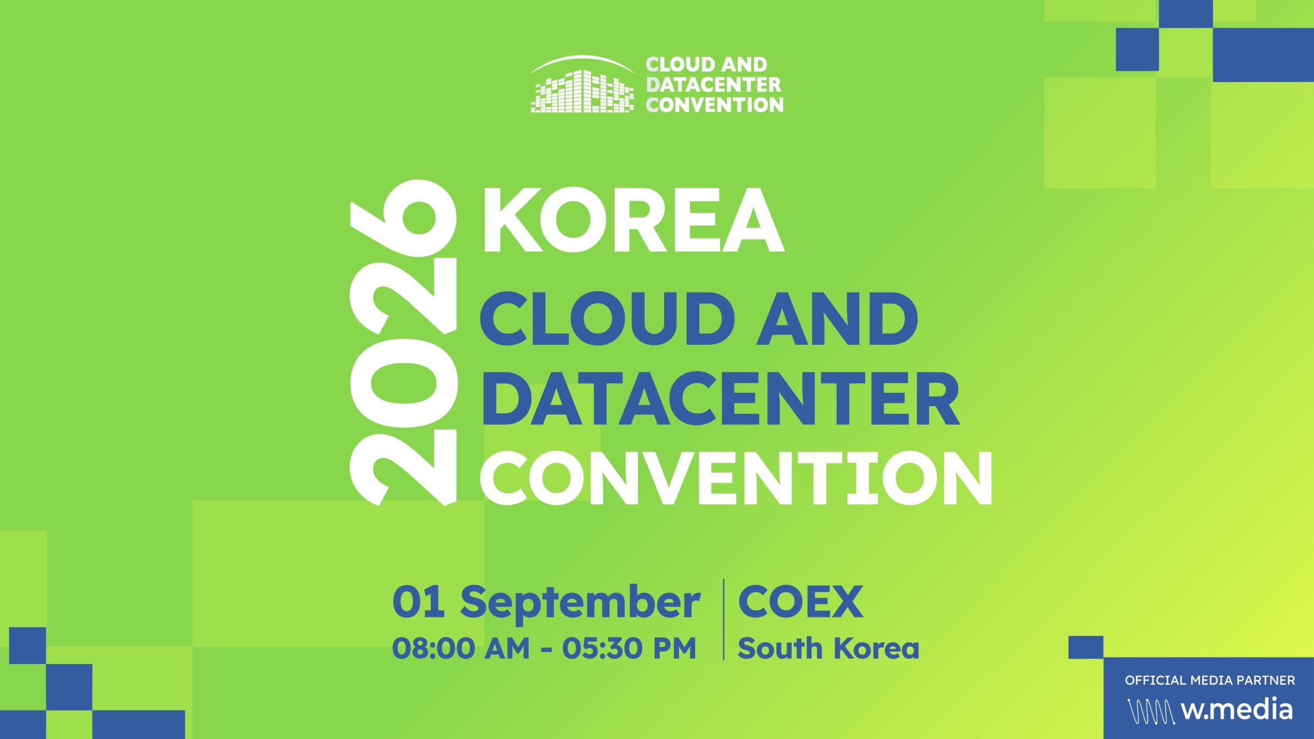 Korea Cloud & Datacenter Convention 2026 logo