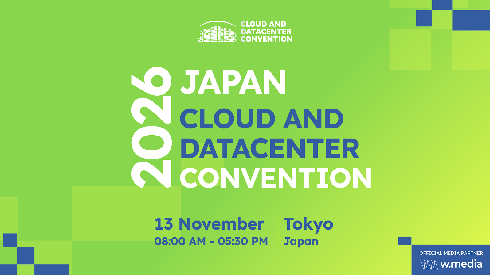 Japan Cloud & Datacenter Convention 2026
