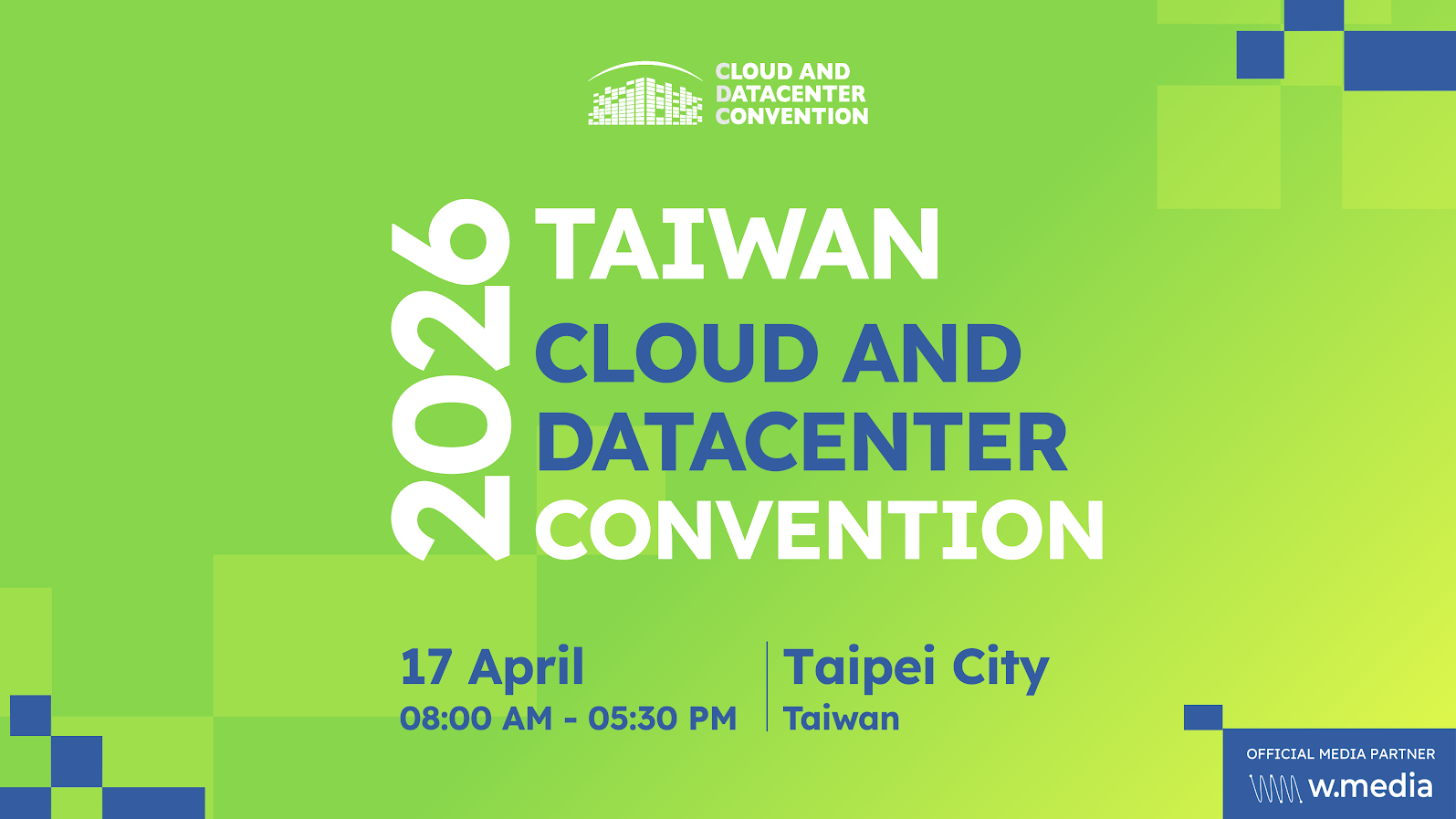 Taiwan Cloud & Datacenter Convention 2026