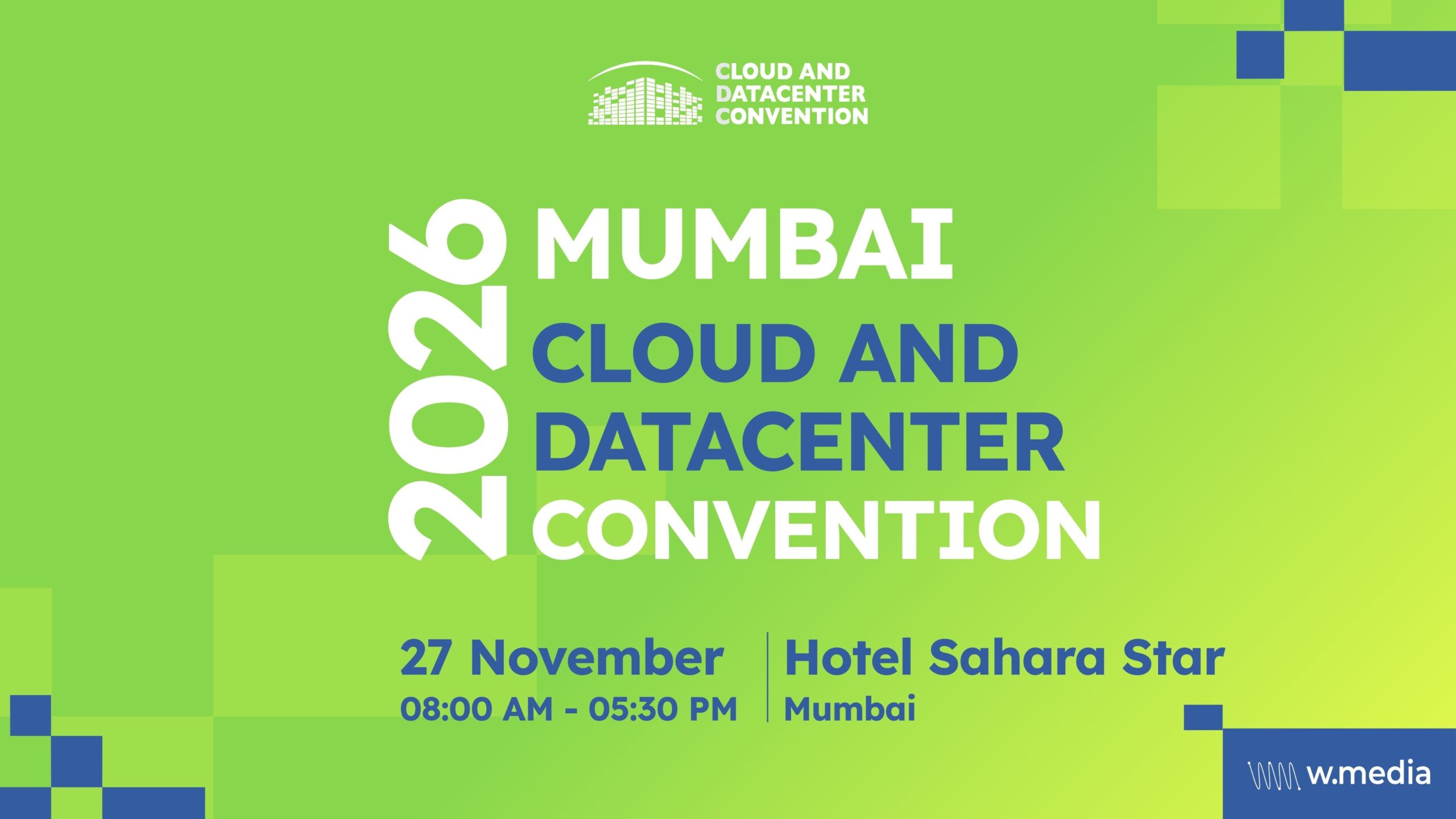 Mumbai Cloud & Datacenter Convention & Awards 2026 logo