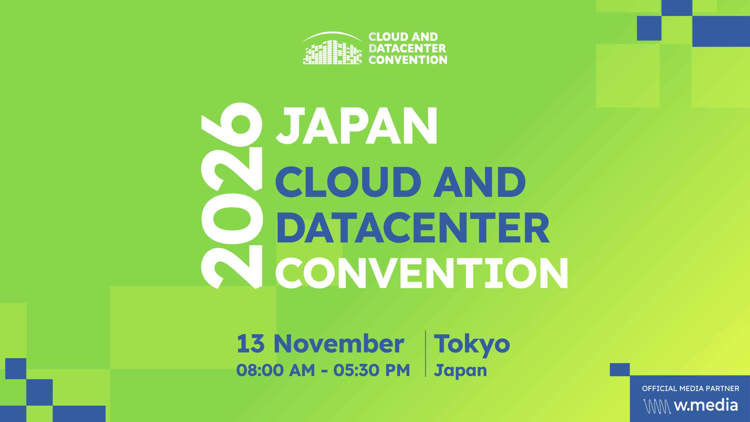 Japan Cloud & Datacenter Convention 2026